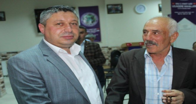 Uzundere de yeni başkan Ali İhsan Şahin