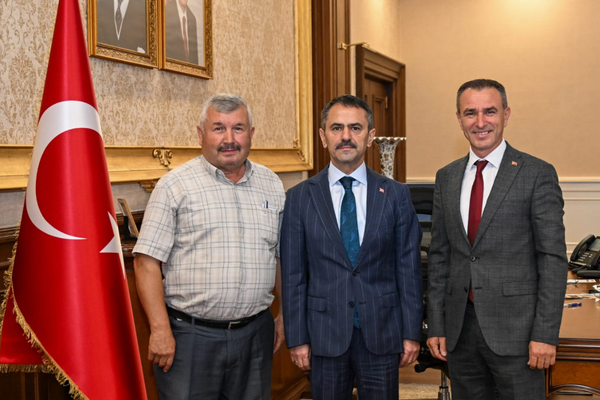 Vali Aktaş'a Bulduk Mahallesi'ndeki Mevlid programı daveti Vali Aktaş'a Bulduk Mahallesi'ndeki Mevlid programı daveti
