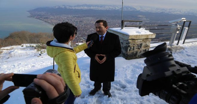 Vali Balkanlıoğlu; "Huzur Bulmak İçin, Ordu'yu Seçin"