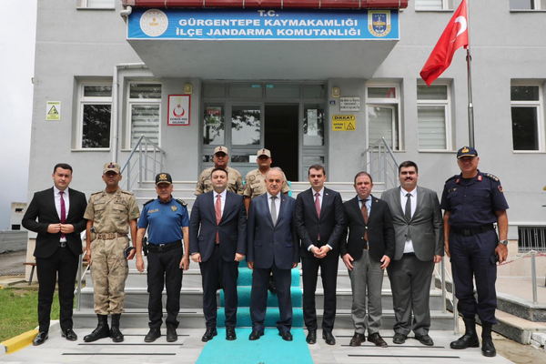Vali Erol, Gürgentepe ve Gölköy’de incelemelerde bulundu