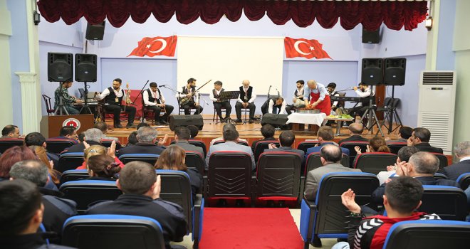 Vali İrfan Balkanlıoğlu, Ordu E Tipi Kapalı ve Açık Ceza İnfaz Kurumu'nda sosyal etkinlik kapsamında düzenlenen programa katıldı.