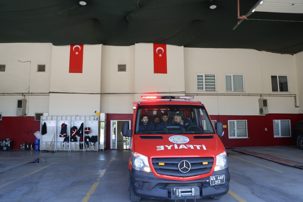 Van'da yaz dönemi yangınlarına karşı önlemler artırıldı