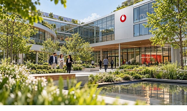 Vodafone'a Sürdürülebilirlikte Platin Madalya