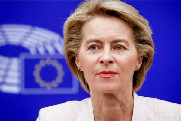 Von der Leyen: Birliğin Durumu konuşması için hazırlıklar sürüyor Von der Leyen: Birliğin Durumu konuşması için hazırlıklar sürüyor