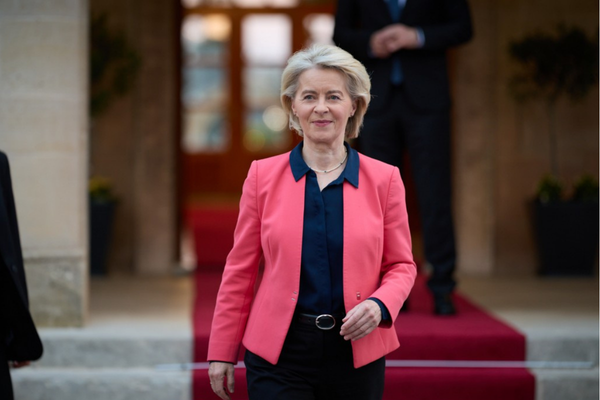Von der Leyen: Caydırıcılığı güçlendirmek en önemli önceliğimiz Von der Leyen: Caydırıcılığı güçlendirmek en önemli önceliğimiz