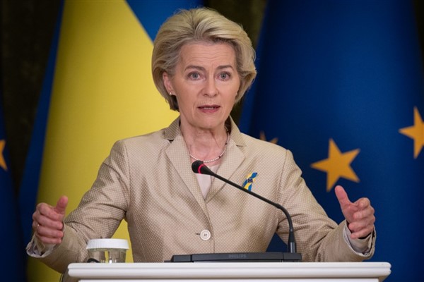 Von der Leyen: İş birliğimizi daha da genişletmenin yollarını ele aldık Von der Leyen: İş birliğimizi daha da genişletmenin yollarını ele aldık