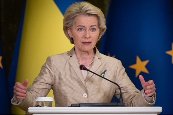 Von der Leyen: Moldova, tercihini açıkça ortaya koydu Von der Leyen: Moldova, tercihini açıkça ortaya koydu