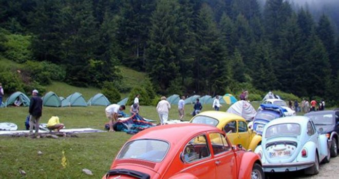 Vosvos Tutkunları Karadeniz'de Buluştu