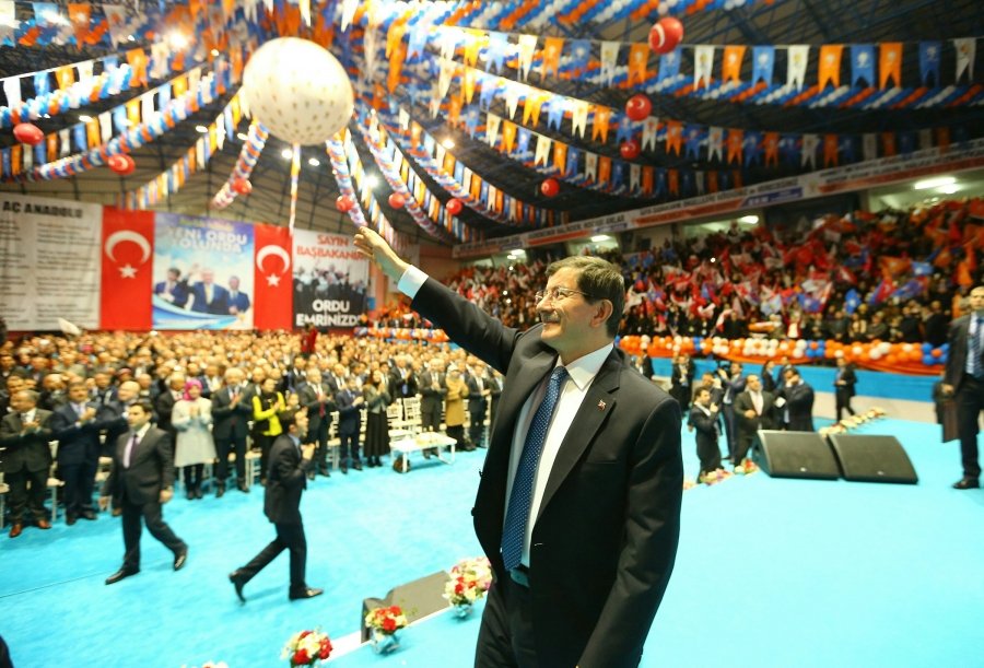 Başbakan Ahmet DAVUTOĞLU  Orduda
