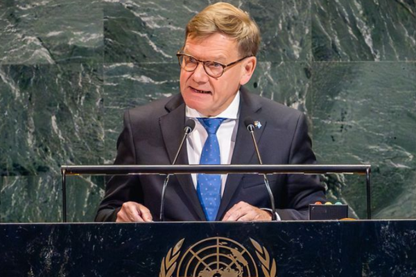 Wadephul: İki devletli çözüm konusunda kararlıyız Wadephul: İki devletli çözüm konusunda kararlıyız