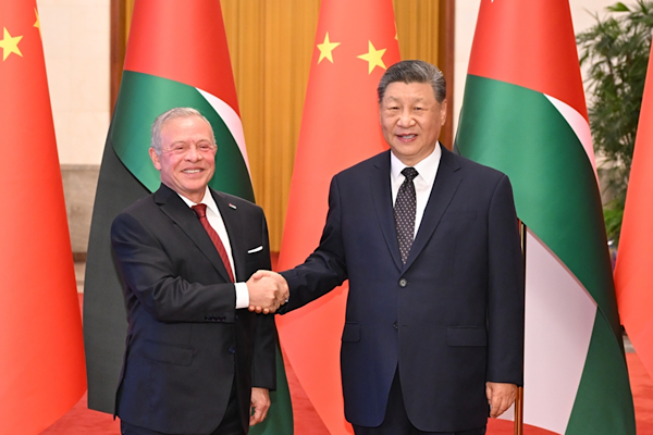 Xi Jinping Ürdün Kralı II. Abdullah ile Beijing’de görüştü