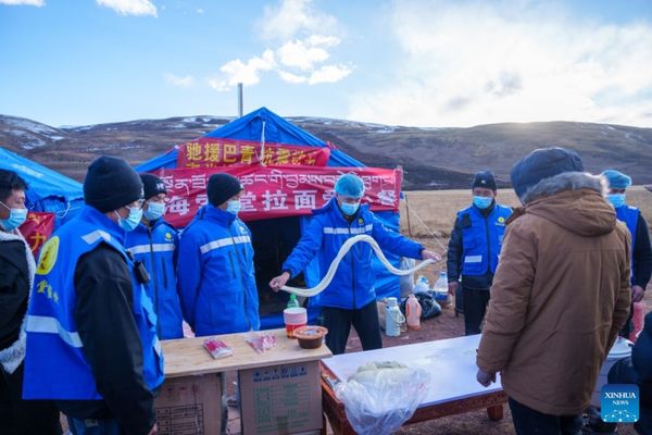 Xizang’da 7,0 büyüklüğündeki depremin ardından 12 bini aşkın kişi tahliye edildi