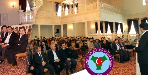 Ordulular Vakfından Öğrencilere Seminer Verildi