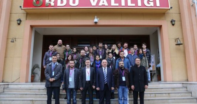 Yabancı Öğrenciler Ordu’da