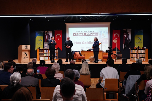 Yaşar Kemal doğum gününde Beylikdüzü’nde anıldı
