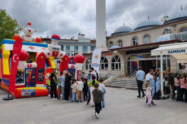 Yaz tatili “camiye gidiyoruz” programlarıyla değerlendirildi