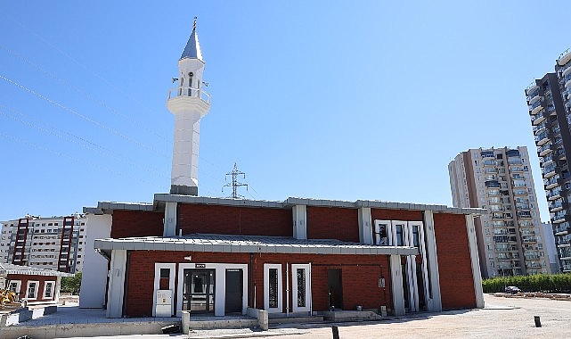 Yazır Mahalle Külliyesi'ndeki çalışmalarda sona gelindi