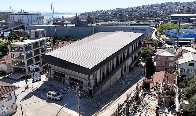 Yeni hizmet binasında son dokunuşlar   