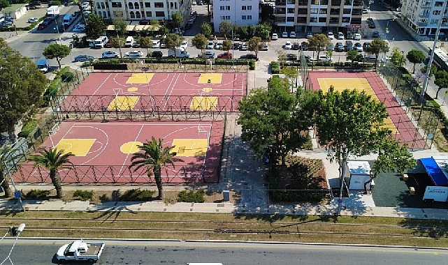 Yeni spor istasyonu Göztepe'de açıldı