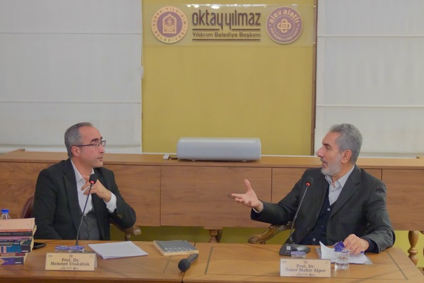 Yıldırım’da ‘Geleneği Keşfetmek’ söyleşileri başladı