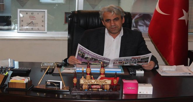 YÜKSEL EVSEN ÇEKMÜDER'E BAŞKAN ADAYI 
