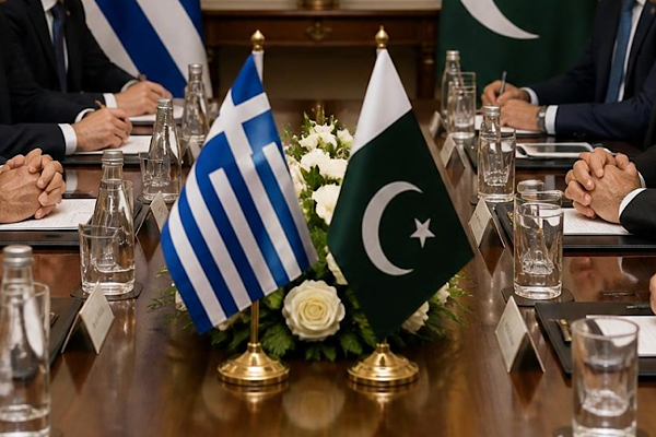Yunanistan ve Pakistan dışişleri bakanları New York'ta görüştü Yunanistan ve Pakistan dışişleri bakanları New York'ta görüştü