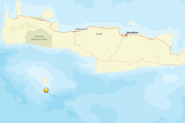Yunanistan'da deprem Yunanistan'da deprem