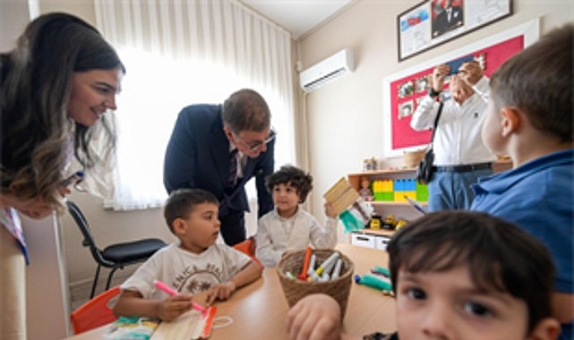Yuvamız İzmir'de veliler de çocuklar da mutlu
