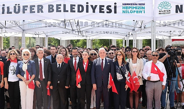 Zafer'in 104'üncü yılı Nilüfer'de kutlandı