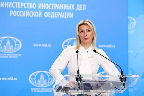 Zaharova: Grossi’nin Zaporijya ziyaretini Ukrayna engelledi