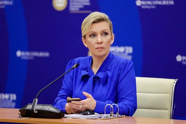 Zakharova: ABD’nin uzay tabanlı silah kapasitesine sahip olduğu doğrulandı Zakharova: ABD’nin uzay tabanlı silah kapasitesine sahip olduğu doğrulandı