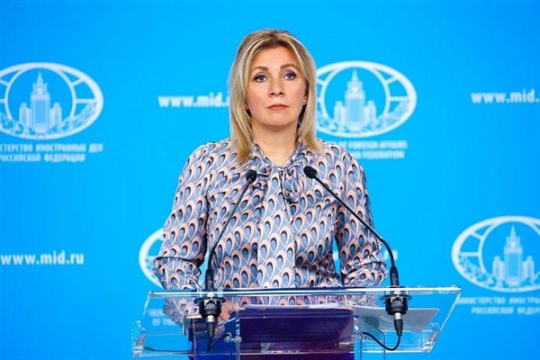 Zakharova: AB’nin Arktik stratejisi, bölgeyi NATO ile askerîleştirme planlarını gizlemiyor Zakharova: AB’nin Arktik stratejisi, bölgeyi NATO ile askerîleştirme planlarını gizlemiyor