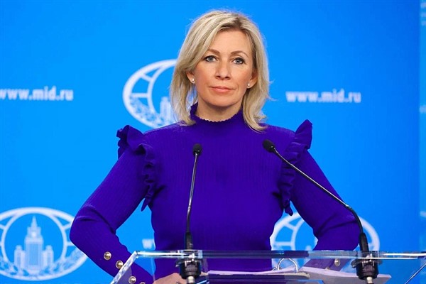 Zakharova: Romanya'nın eylemlerine uygun yanıt verilecektir Zakharova: Romanya'nın eylemlerine uygun yanıt verilecektir
