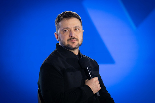 Zelenski: Halkımızla olan dayanışmanız için teşekkür ederiz
