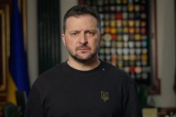Zelenski: Rusya, bu hafta Ukrayna’ya yaklaşık 2 bin 300 saldırı İHA’sı fırlattı