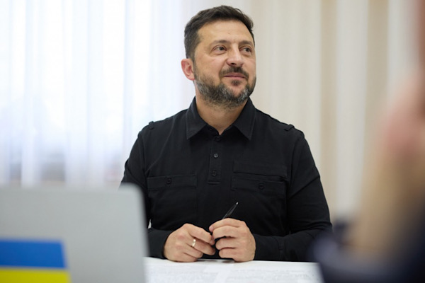 Zelenski: Skybiuk'un Genelkurmay Başkanı olarak atanmasına karar verdik