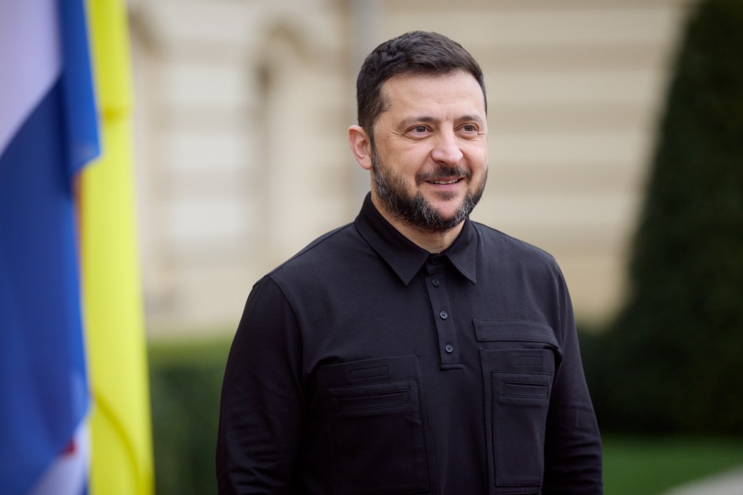 Zelenski, Ukrayna’nın bağımsızlığına verdiğiniz sarsılmaz destek için teşekkür ederim