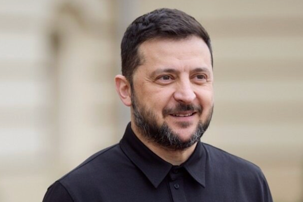 Zelenski’den Monaco Prensi 2. Albert’e teşekkür