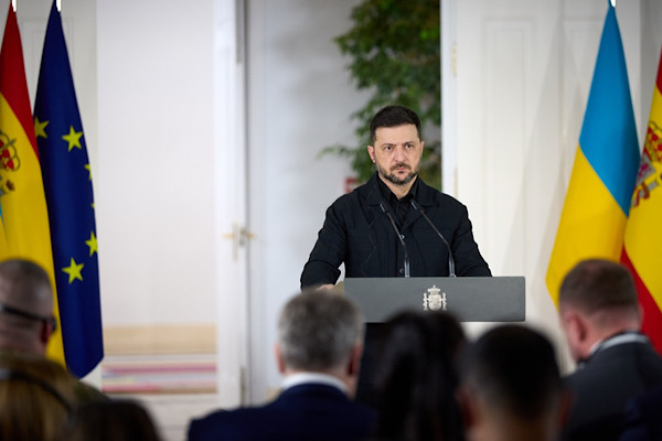 Zelenskiy: Belçika ile savunma desteği ve F-16 teslimat takvimi görüşüldü