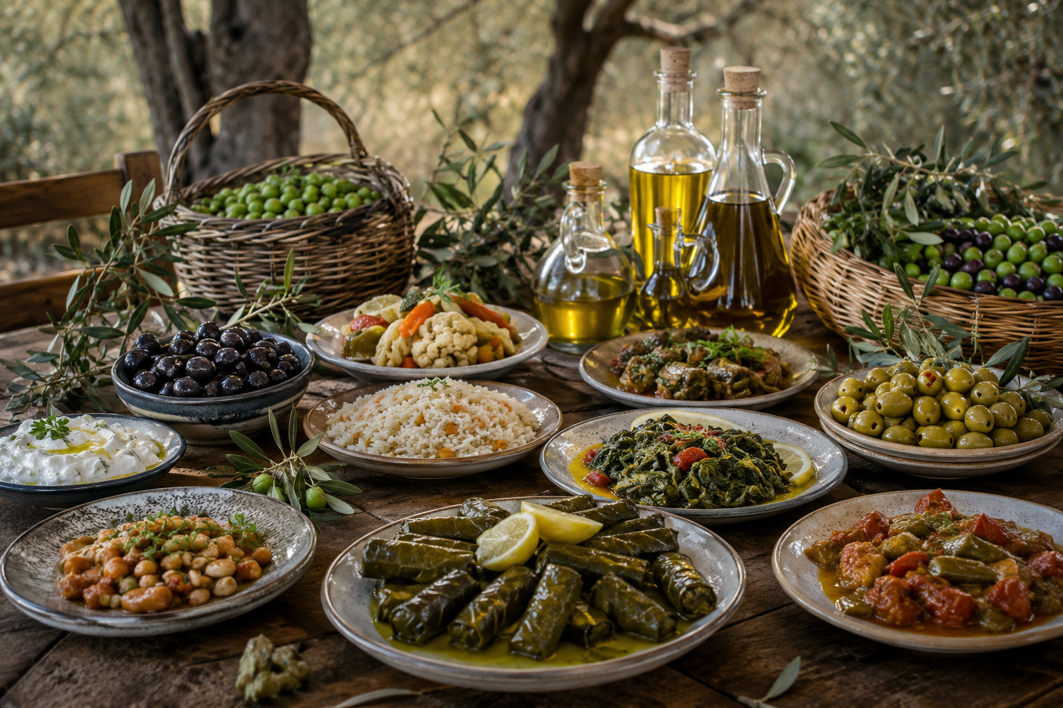 Zeytin Festivali kapsamında ödüllü zeytinyağlı yemek yarışması düzenlenecek