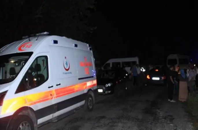  Ordu'da Arazi Anlaşmazlığı Kavgası!