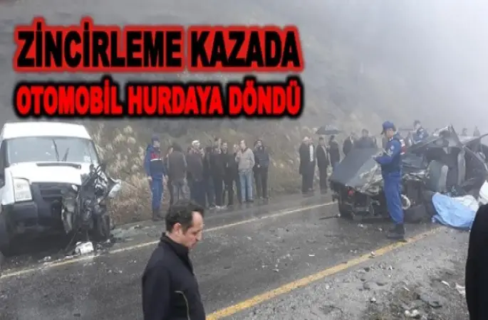 2 KİŞİ ÖLDÜ, 4 KİŞİ YARALANDI