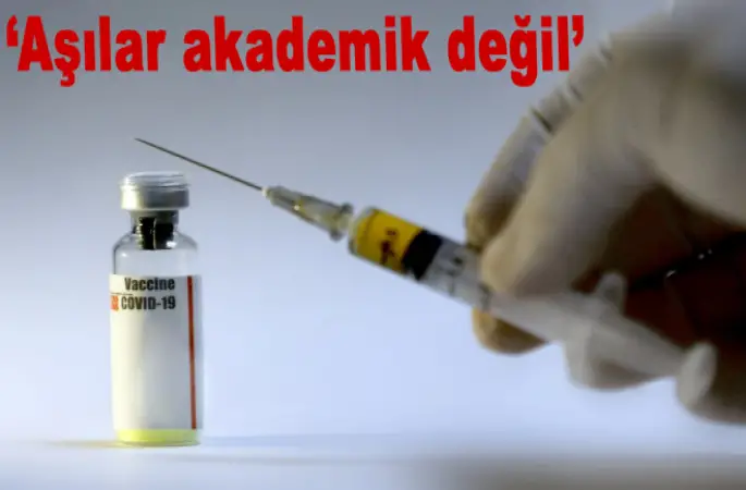 Aşı karşıtlığının sebebi hükümet!