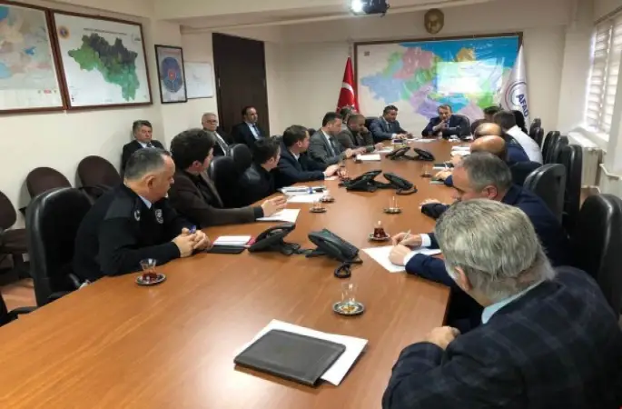 Kış Tedbirleri Gözden Geçirildi