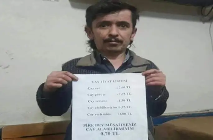 Nezaketli Çay Tarifesi