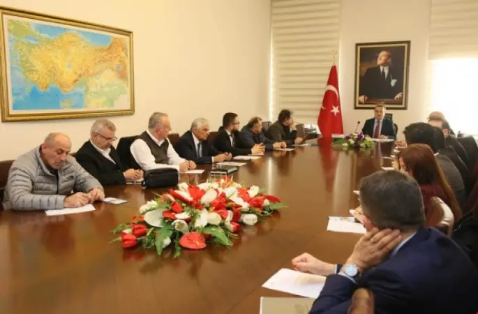 “Gıda İmalat Sektörü Toplantısı” Yapıldı