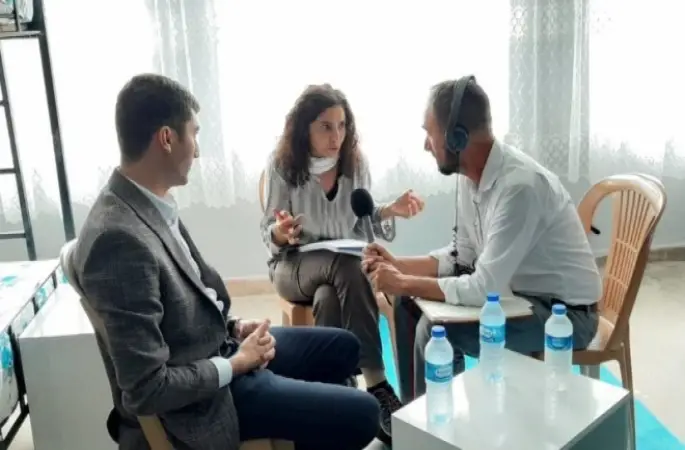 Bbc Ekibi Proje İçin Gülyalı'da