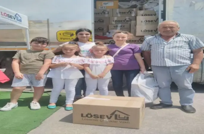 LÖSEV iYiLiKLER TIRI ORDU’DA