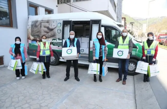 İhtiyaç Sahibi Vatandaşlara Gıda Yardımı