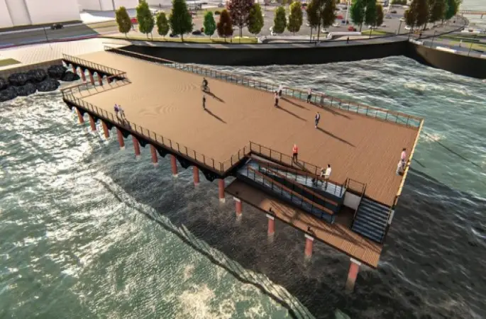 Tarihi İskedele Dönüşüm Devam Ediyor